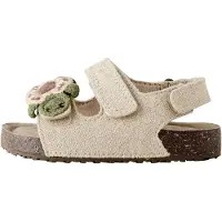Next Sandalias beige / verde / rosa