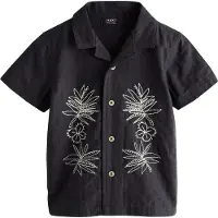 Next Camisa negro / blanco