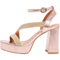 Lipsy Sandalias con hebilla oro / oro rosa