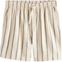 Next Pantalón ecru / marrón / amarillo / negro