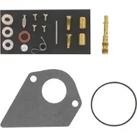 Generique Kits de reparación para carburadores, compatibles con motores Briggs & Stratton de 12,5 CV para cortacéspedes de transmisión, y con silenciadores para motores Diamond de 13 CV con ejes verticales