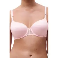 Chantelle Co Bra Tshirt Covering Spacer Nymphea Pink / Lavandin Talla: E90 | Brasieres Outlet | Mujer | Rosa