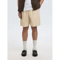 Selected Algodón Shorts Hombres Gris L