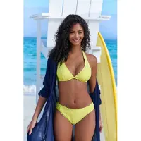 s.Oliver Top de bikini manzana