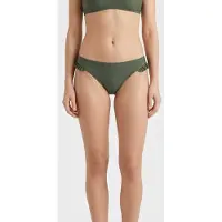 Shiwi Classic Ruffle Bikini Bottom Olive Green Talla: 38 | Bikinis Outlet | Mujer | Verde