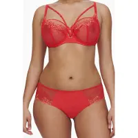 Chantelle Co Bra Underw. Covering Red Cocktail Multico Talla: D95 | Brasieres Outlet | Mujer | Rojo