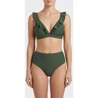 Shiwi Bobby Bikini Top Olive Green Talla: 44 | Bikinis Outlet | Mujer | Verde