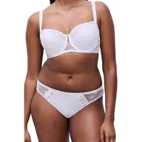 Chantelle Co Bra Tshirt Half Cup Foam White Talla: B80 | Brasieres Outlet | Mujer | Blanco