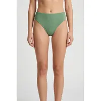Shiwi High Waist Bikini Bottom Sicily Glitter Kelly Green Talla: 40 | Bikinis Outlet | Mujer | Verde