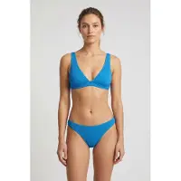 Shiwi Regular Bikini Bottom Madeira Structure Blue Madeira Structu Talla: 44 | Bikinis Outlet | Mujer | Azul