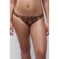 Chantelle Sw Bo. Brief Std Std W. Wild Leopard Talla: 42 | Bikinis Outlet | Mujer