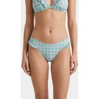 Shiwi V-shape Bikini Bottom Porto Tile Fresh Green Talla: 44 | Bikinis Outlet | Mujer | Verde