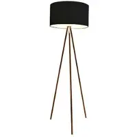 Azzardo Lámpara de pie Azardo Finn, cobre y , modelo AZ3010, casquillo E27, 1x60W, IP20, 45cm, color y cobre