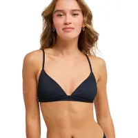 Roxy - Women's Love Fixed Tri - Parte superior de bikini size S, multicolor