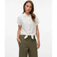 Vero Moda Blusa 'VMThea' blanco