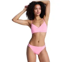 Roxy - Women's SD Essentials Classic - Parte inferior de bikini size XL, fucsia