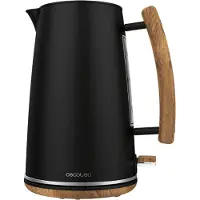Cecotec Hervidor De Agua Thermosense 400 Black Woody