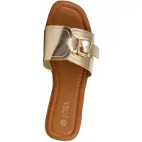 Joia Sandalias 'Flache Sandalen zum Hineinschlüpfen' oro