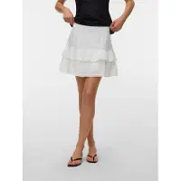 Vero Moda Falda 'VMTrine' blanco