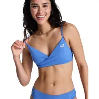 Roxy - Women's SD Essentials Wrap Bra - Parte superior de bikini size XL, multicolor