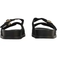 Joia Zapatos abiertos 'Flache Pantoletten zum Hineinschlüpfen' negro