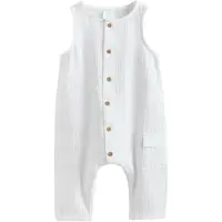 Next Pijama entero/body blanco