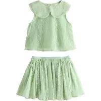 Next Conjunto verde claro
