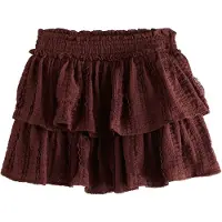Next Falda chocolate