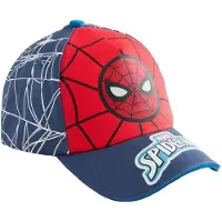 Next Sombrero 'Marvel' azul oscuro / rojo / negro / blanco