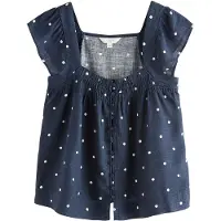 Next Blusa navy / blanco