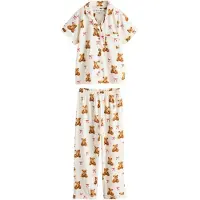 Next Pijama ecru
