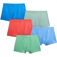 Next Calzoncillo azul / azul claro / verde pastel / verde claro / rojo