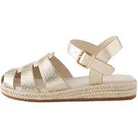 Next Sandalias oro