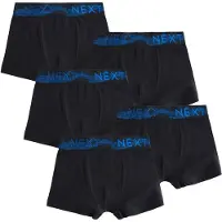 Next Calzoncillo azul / negro