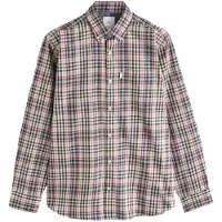 Next Camisa navy / marrón / menta / rosa