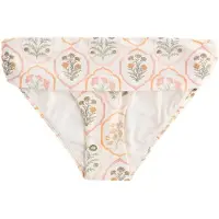 Next Braga de bikini ecru / verde / naranja / rosa