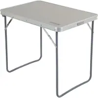 Regatta Mesa plegable Matano, blanca, para camping y actividades al aire libre