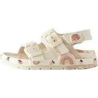 Next Sandalias crema / mezcla de colores