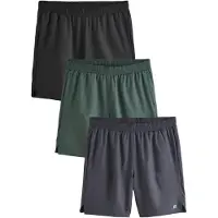 Next Pantalón deportivo grafito / verde oscuro / negro