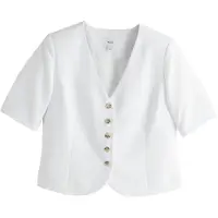 Next Blazer blanco