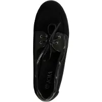 Joia Zapatillas 'Schnür-Mokassins' negro