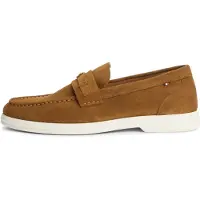 Tommy Hilfiger Zapatillas 'Flag Plaque' cognac