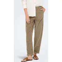 ONLY Pantalón 'ONLFLORA' marrón claro