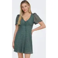 ONLY Vestido 'ONLDaniella' verde oscuro