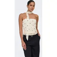 ONLY Top 'JDYElsa' negro / blanco