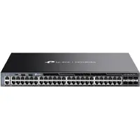 TP-LINK Switch Omada 48-port Gigabit Stackable L3