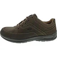 Jomos Zapatos bajos 'Schnürschuh Herren 419205-3069 Echtleder in braun' marrón