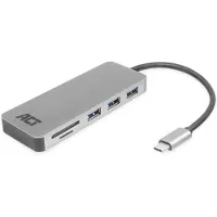 ACT Hub Ac7050 Usb-c Card Reader 0.12 M