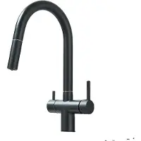 OEM Grifo de cocina, con función de rociado extensible, control dual, color mate
