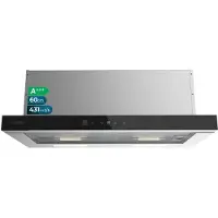Cecotec Campana Telescópica Bolero Flux Tlt 604400 Glass A+++